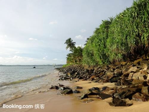 米瑞撒私人海滨别墅(Private Beach House in Mirissa)