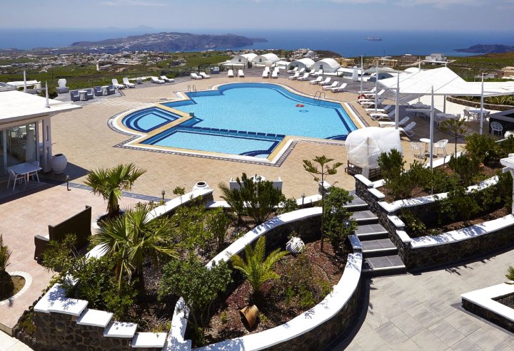 地平线酒店及别墅(Orizontes Hotel Santorini)