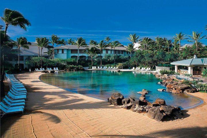 考艾岛波普伊希尔顿分时度假俱乐部(Hilton Vacation Club the Point at Poipu Kauai)