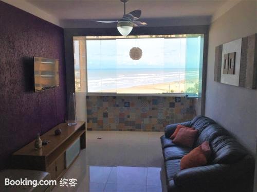 Apartamento Frente ao Mar em Praia Grande