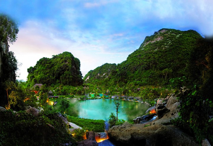 万雅岚温泉度假村(The Banjaran Hotsprings Retreat)