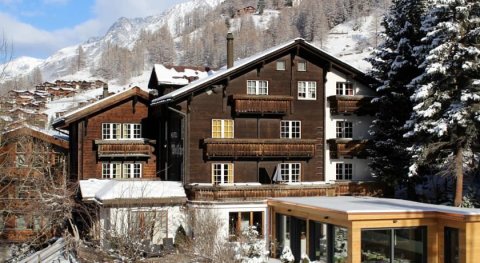 策马特威尔森金酒店(Hotel Welschen Zermatt)
