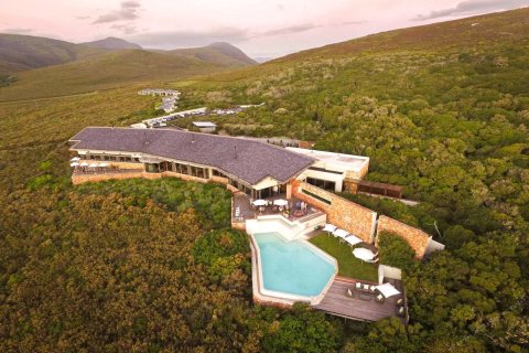 大森林私人自然保护区酒店(Grootbos Private Nature Reserve)