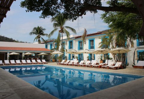 圣克鲁斯华土哥酒店(Hotel Santa Cruz Huatulco)