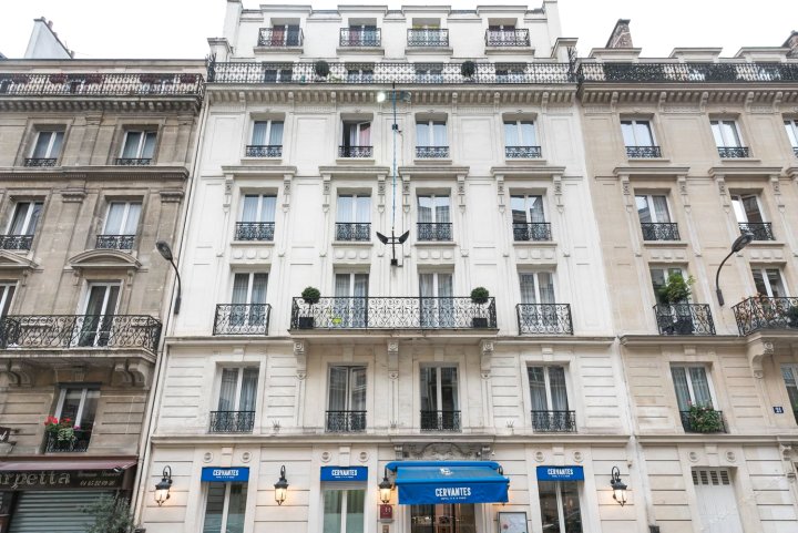 快乐文化塞万提斯酒店(Hotel Cervantès Hotel by HappyCulture Paris)