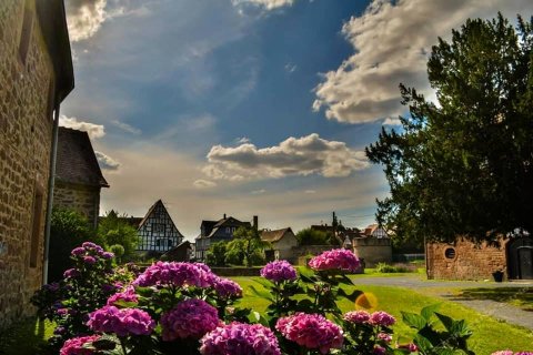 比丁根城堡酒店(Hotel Schloss Büdingen)