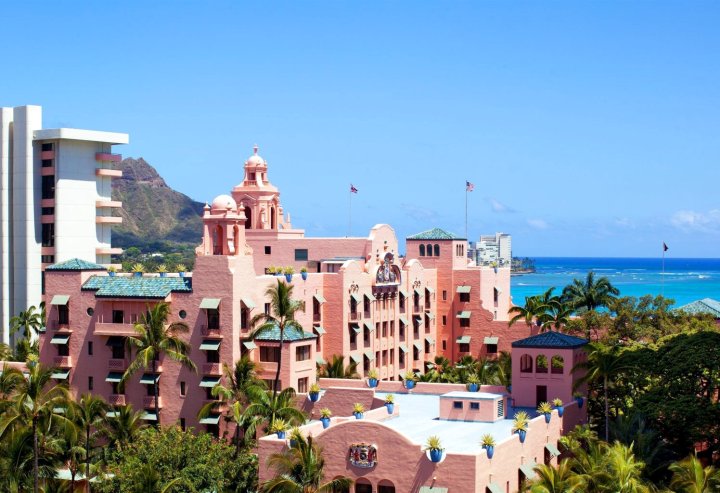 皇家夏威夷豪华威基基精选度假酒店(The Royal Hawaiian, A Luxury Collection Resort, Waikiki)