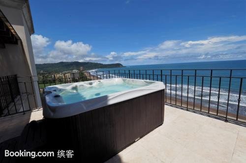 Expectacular Penthouse Frente Al Mar Con Jacuzzi