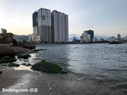 民安海景两卧室公寓(Minh Anh Sea View 2BRs Apartment)