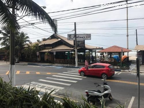 SO33B Guarujá Frente ao Mar na Praia Das Astúrias