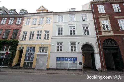 哥本哈根中心宽敞公寓(Spacious Apartments in Copenhagen Centre)