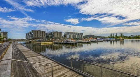 堪培拉公寓 - 坞边(Accommodate Canberra - Dockside)