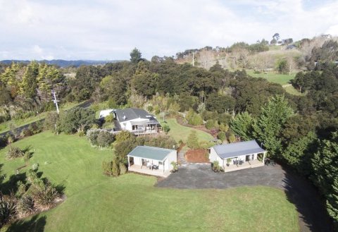 奥克兰乡村小屋(Auckland Country Cottages)