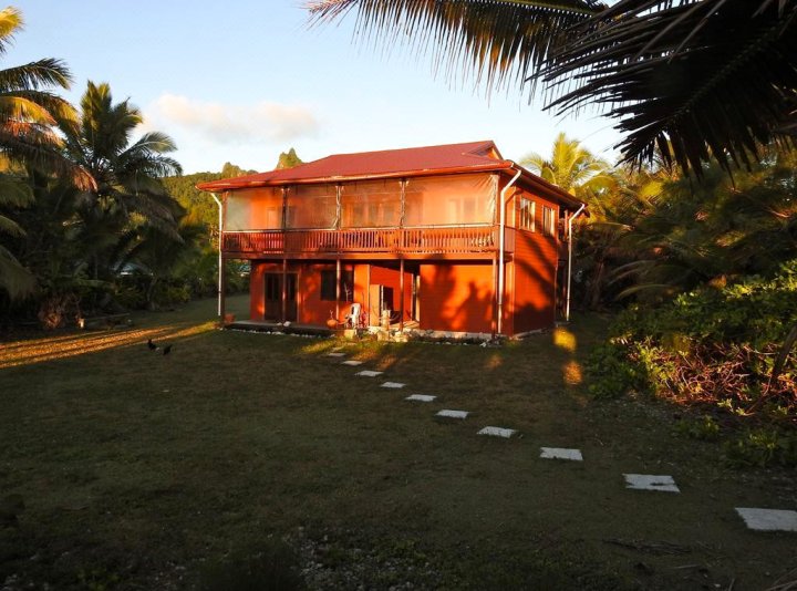 玛塔基莫阿纳海滨别墅(Matangi Moana Beachside Villa)
