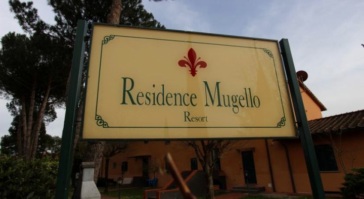 穆杰洛度假公寓酒店(Residence Mugello Resort)