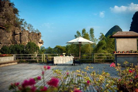 栖心·九隐的院子(阳朔十里画廊遇龙河店)