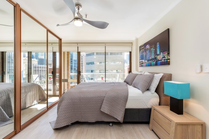 悉尼中央商务区自助式现代1房公寓（112MKT）(Sydney CBD Fully Self Contained Modern 1 Bed Apartment (112Mkt))