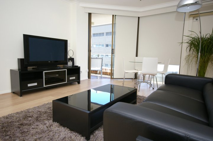 悉尼中央商务区现代化自助式一卧室公寓（115 MKT）(Sydney CBD Modern Self-Contained One-Bedroom Apartment (115 Mkt))