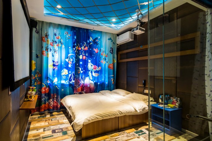 齐齐哈尔蓝色海岸3D宾馆