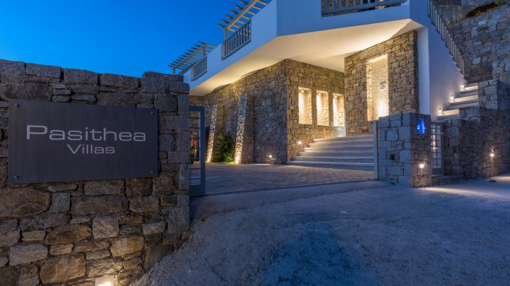 米科诺斯帕席蒂亚别墅酒店(Pasithea Villas Mykonos)