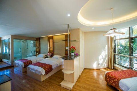 丽江民航蓝天酒店(机场大巴院店)