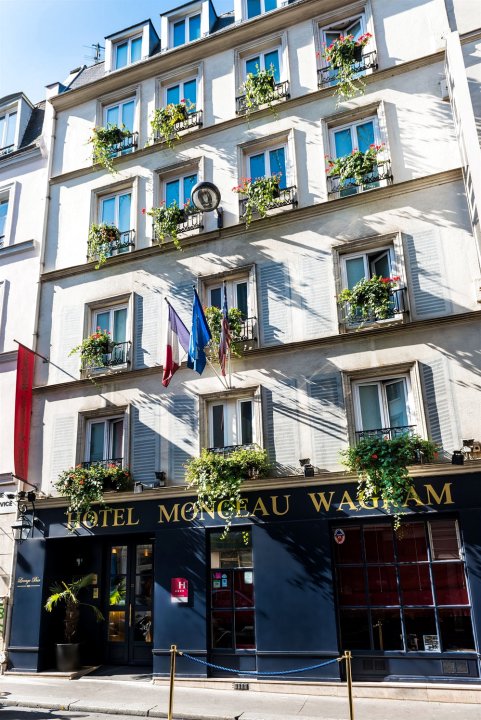 蒙斯伍瓦格兰酒店(Hotel Monceau Wagram)