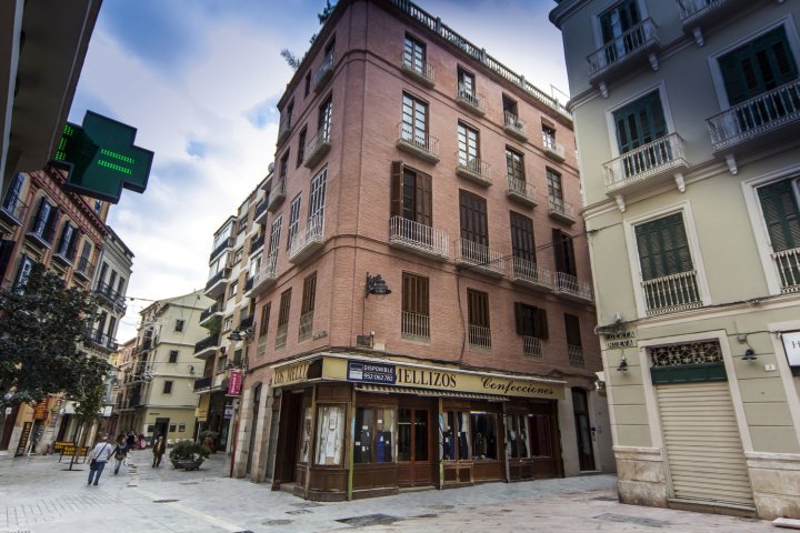 马拉加毕加索公寓酒店(Apartamentos Málaga Picasso)