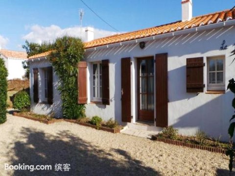 努瓦尔穆捷岛公寓 - 可容纳6人，90平方米，4/3(House Noirmoutier en l'Ile - 6 Pers, 90 m2, 4/3)