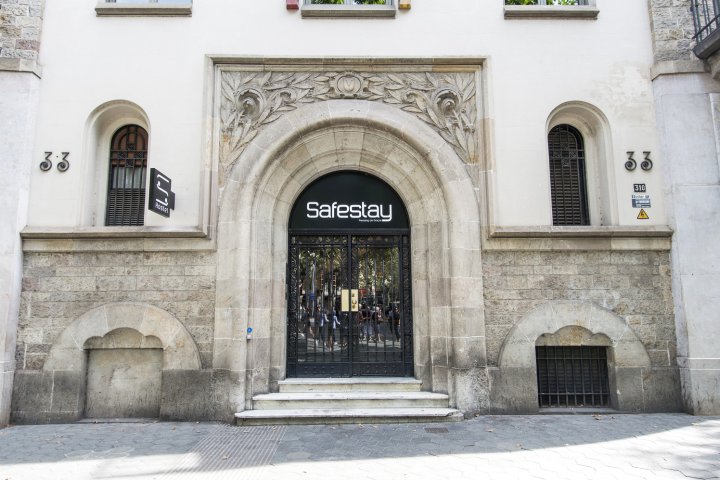 古拉西亚大道安全住宿酒店(Safestay Barcelona Passeig de Gràcia)