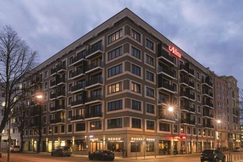 柏林米特区阿迪纳公寓式酒店(Adina Apartment Hotel Berlin Mitte)
