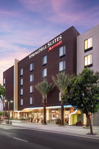 洛杉矶伯班克/市中心万豪春丘酒店(SpringHill Suites by Marriott Los Angeles Burbank/Downtown)