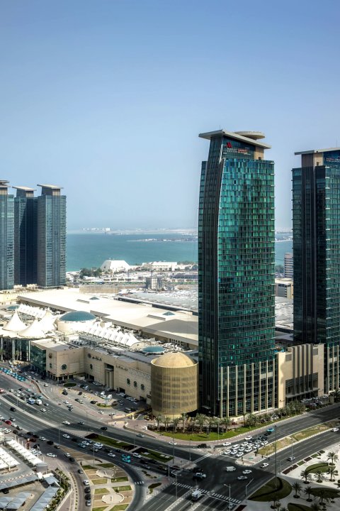 多哈市中心万豪侯爵酒店(Marriott Marquis City Center Doha Hotel)