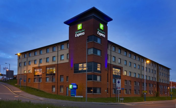 智选假日伦敦鲁顿机场酒店(Holiday Inn Express London Luton Airport, an IHG Hotel)