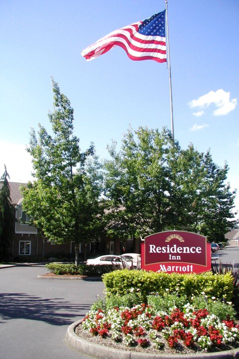 波特兰希尔斯伯勒万豪居家酒店(Residence Inn Portland Hillsboro)