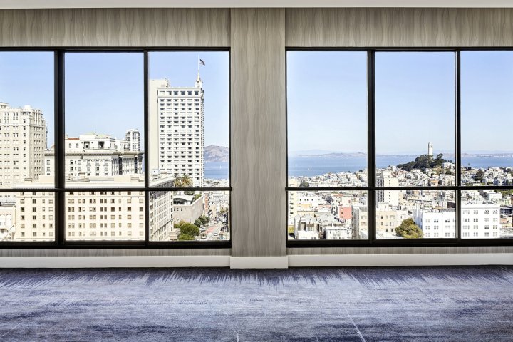 旧金山联合广场万豪酒店(San Francisco Marriott Union Square)