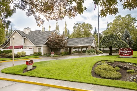 波特兰南奥斯威戈湖万豪原住客栈(Residence Inn by Marriott Portland South-Lake Oswego)