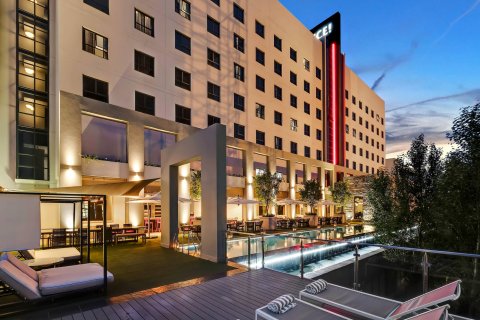 比勒陀利亚门林普罗蒂亚火与冰万豪酒店(Protea Hotel Fire & Ice! by Marriott Pretoria Menlyn)