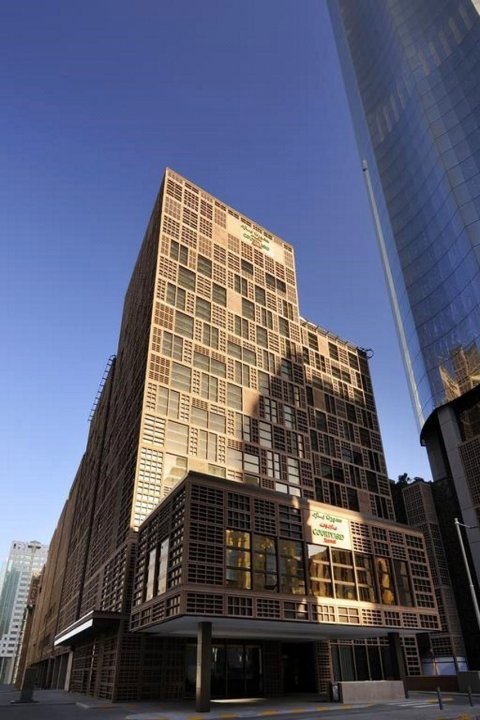阿布扎比万豪国贸中心万怡酒店(Courtyard by Marriott World Trade Center, Abu Dhabi)
