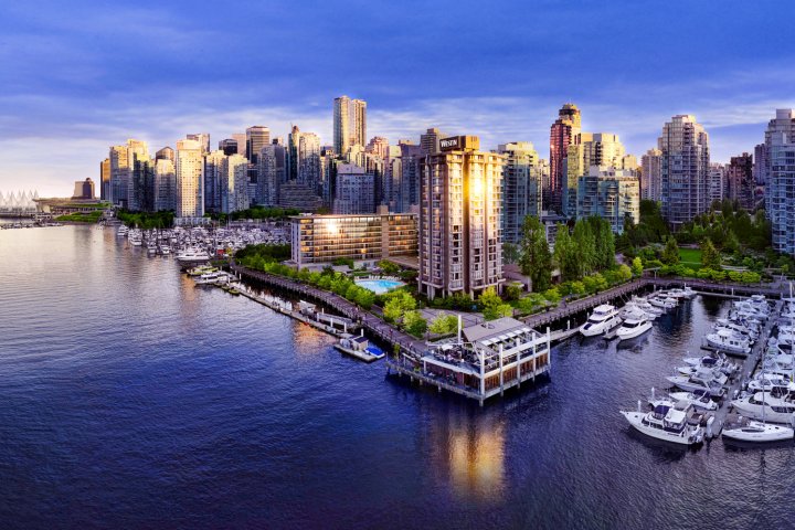 温哥华碧湾威斯汀酒店(The Westin Bayshore Vancouver)