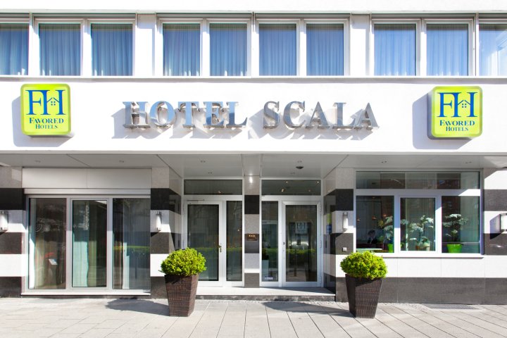 法兰克福市斯卡拉酒店(Hotel Scala Frankfurt City Centre)