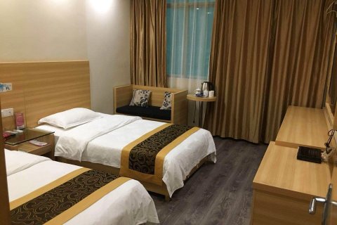 枝江爱格快捷酒店