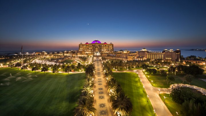 阿布扎比阿联酋皇宫酒店(Emirates Palace Hotel Abu Dhabi)