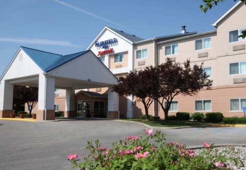 法菲尔德酒店湾仔万豪酒店(FAIRFIELD INN BAY CTY MARRIOTT)