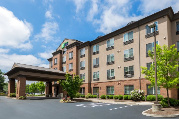 尤金市区智选假日套房酒店 - 大学店(Holiday Inn Express Hotel & Suites Eugene Downtown - University, an IHG Hotel)