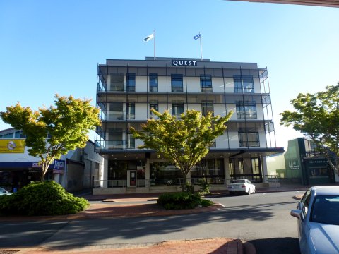 奎斯特罗托鲁瓦中心服务公寓(Quest Rotorua Central)