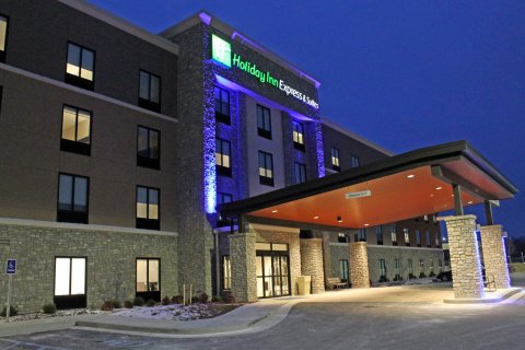 圣路易斯南 - I-55 智选假日套房酒店 - IHG 旗下饭店(Holiday Inn Express & Suites - St. Louis South - I-55, an IHG Hotel)