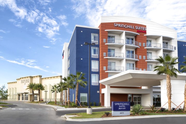 橙色海湾万豪春丘酒店(SpringHill Suites by Marriott Orange Beach)