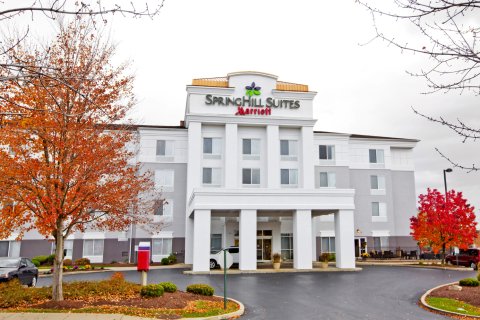 匹兹堡蒙罗维尔万豪春丘酒店(SpringHill Suites Pittsburgh Monroeville)