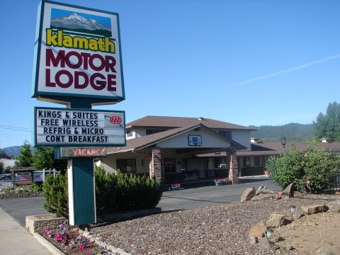 克拉马斯汽车旅馆(Klamath Motor Lodge)