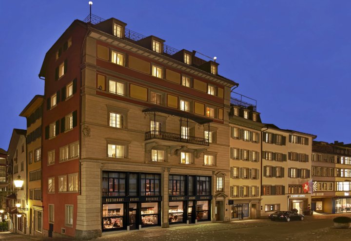 威德酒店(Widder Hotel - Zurichs Luxury Hideaway)